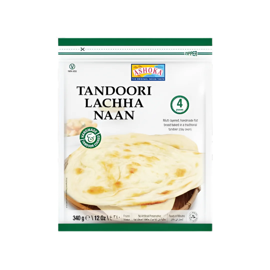 Ashoka Ashoka Frozen Tandoori Lachha Naan 340g 340g
